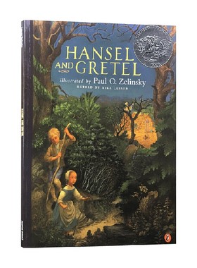 韩赛尔与格雷特HANSEL AND GRETEL 英文原版