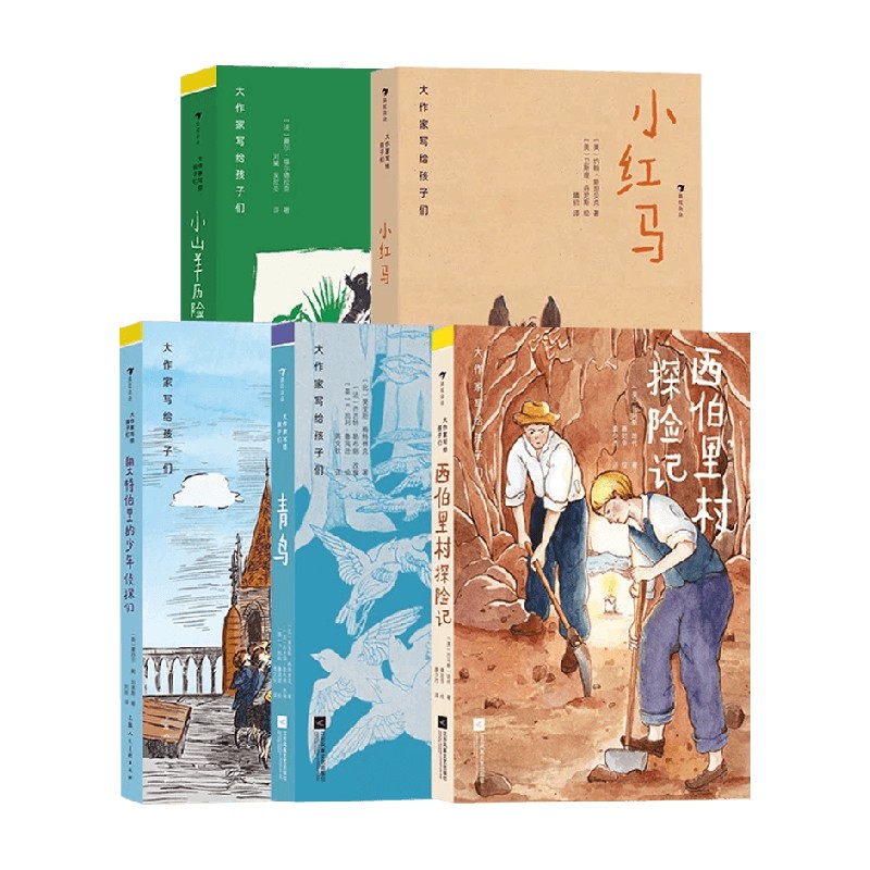 大作家写给孩子们小冒险家