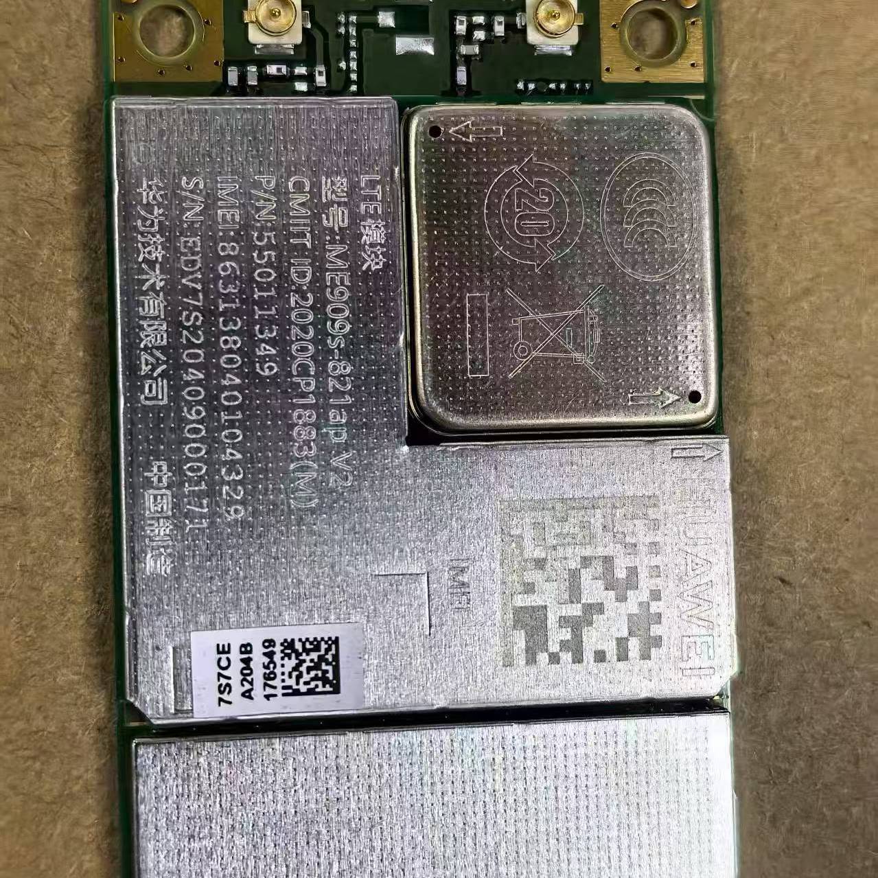 全新华为原装ME909S-821APV2