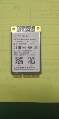 全新 4G全网通模块域格 CLM920_NC5m MINIPCIE LTE 4G上网卡模块
