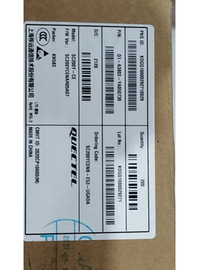 全新原装SC200YCENB-E53-UGADA CAT6 智能模块