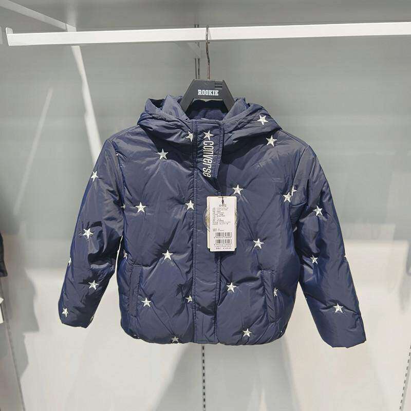 男女童时尚柔软高端款羽绒服