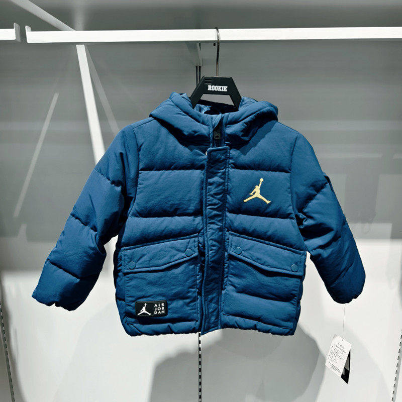 Jordan乔丹连帽羽绒服外套