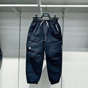 匡威儿童裤子2025秋冬新款男童时尚潮流百搭工装休闲裤 CV2542051
