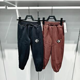 Converse/匡威童装秋冬款条绒休闲百搭加绒加厚棉裤长裤CV2442085