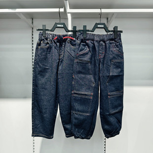 宽松裤 李维斯童装 休闲长裤 26春男女儿童时尚 LV2612039 儿童牛仔裤