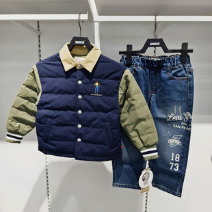 Levis李维斯正品 男女儿童25年冬休闲夹克棉服羽绒服外套LV2542349