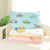 8岁全棉纯棉四季 通用秋透气 宝宝加长枕头儿童枕幼儿园专用0