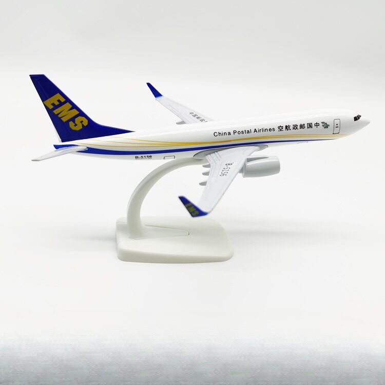 春秋航空合金飞机模型20CM实心含