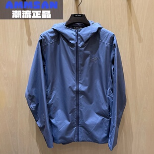 Arcteryx始祖鸟Solano Hoody男款防风防水连帽轻薄软壳夹克X9568