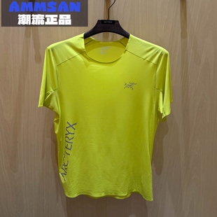 Arcteryx始祖鸟Norvan Downword男款户外速干圆领短袖T恤X7735
