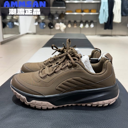 迪桑特DESCENTE男款户外美拉德防滑轻便舒适低帮休闲鞋D4431LSN06