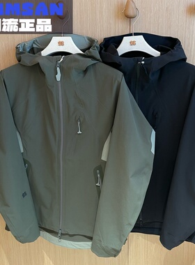 可隆KOLON SPORT HIKE男款FLEX M1防风防泼水软壳夹克LHJK6SN025