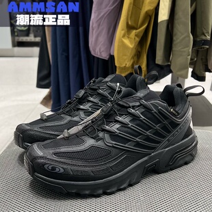 475994 户外百搭通勤透气黑色低帮休闲鞋 Salomon萨洛蒙ACS PRO男款