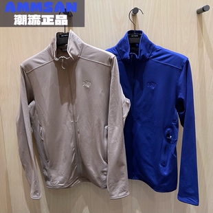 Arcteryx始祖鸟Kyanite Lightweight男款舒适立领轻薄抓绒衣X9640