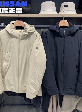 可隆KOLON SPORT HIKE男款户外防风防泼水鹅绒羽绒服LHDJ4WN185