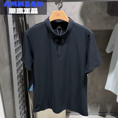 可隆KOLON SPORT男款E.D.O户外吸湿速干防晒短袖POLO衫LHPT6ST837
