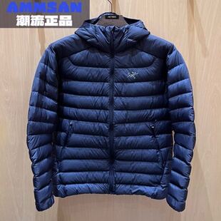 Arcteryx始祖鸟Cerium男款户外防风保暖轻薄百搭舒适排骨羽绒服