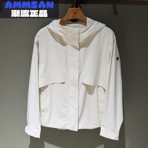 可隆KOLON SPORT女款户外CITYSWAY防风防晒软壳 夹克LKJK6AT880