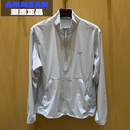 Arcteryx始祖鸟ACROPLE男款户外防风百搭舒适立领休闲夹克X7148
