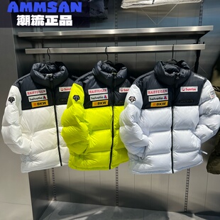 立领长袖 STYLE男女同款 保暖羽绒服D4493SDJ68 SKI 迪桑特DESCENTE