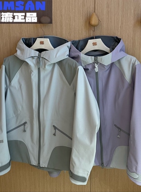 可隆KOLON SPORT MOUNT女款防水防风耐磨3L冲锋衣夹克LKGJ6SN140