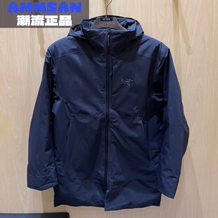Arcteryx始祖鸟RALLE PARKA男款户外防风防雨保暖棉服派克服外套