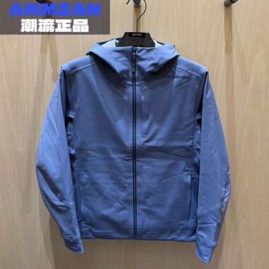 Arcteryx始祖鸟Sawyer Hoody男款户外加绒百搭连帽软壳夹克X6614