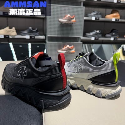 迪桑特DESCENTE SKI STYLE女款户外防滑耐磨低帮运动鞋D5132SSN51