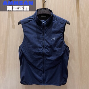 Arcteryx始祖鸟Norvan Insulated Vest男款立领轻薄百搭马甲X7424
