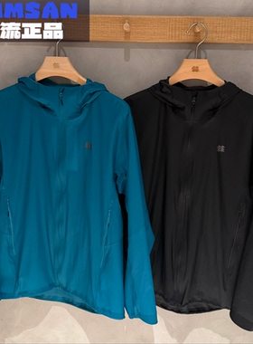可隆KOLON SPORT男款PACK WIND户外防泼水轻量夹克外套LHJK6AN123