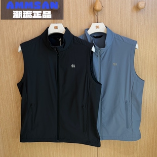 26春夏男士 户外百搭透气速干立领马甲LHVT6MN095 SPORT 可隆KOLON