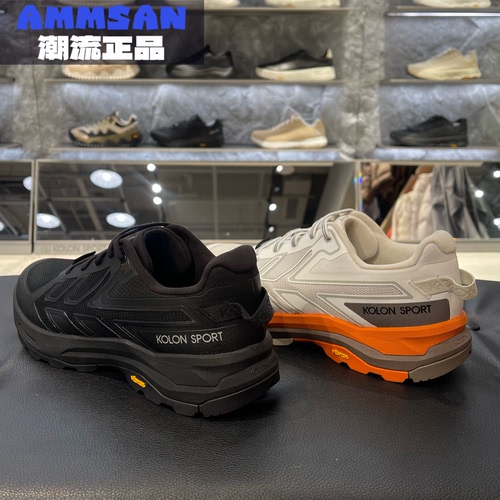 可隆KOLON SPORT MOUNT-LITE男女同款透气越野跑徒步鞋LUFH5AN020