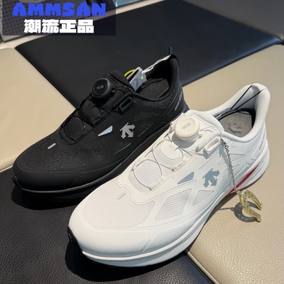 迪桑特DESCENTE EASE STRIDE WIRE男款低帮运动休闲鞋D6131RRN21