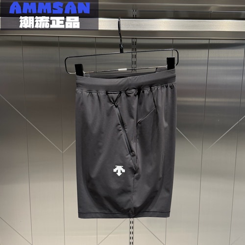 迪桑特DESCENTE TRAINING男款户外运动健身休闲短裤D5331TKH51