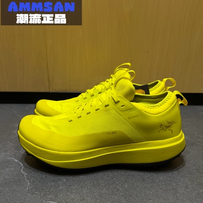 Arcteryx始祖鸟SYLAN男款户外欣快绿耐磨舒适低帮越野跑鞋X9601