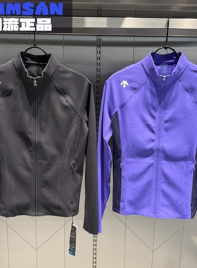 迪桑特DESCENTE女款运动健身休闲百搭舒适夹克外套D5232TFT43