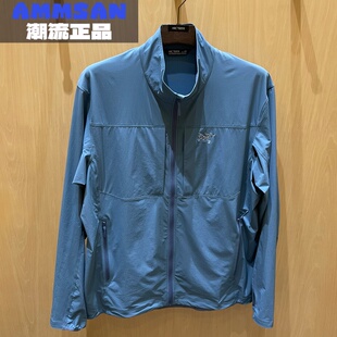 Arcteryx始祖鸟GAMMA LIGHTWEIGHT男款户外轻薄软壳夹克X914102