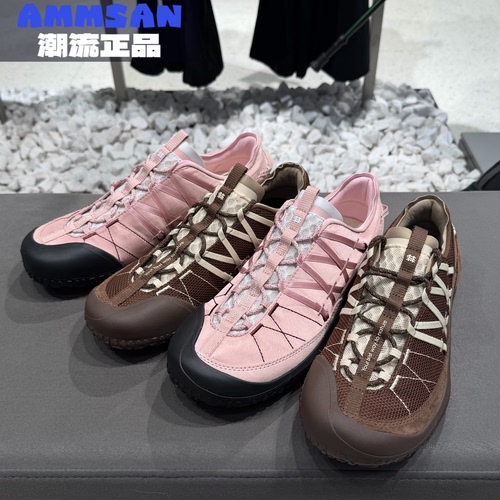 可隆KOLON SPORT ROAM VARY女款户外芭蕾风抓地透湿赤足休闲鞋