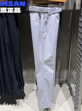 可隆KOLON SPORT女款户外防泼水火山岩REGULAR FIT长裤LKLP6MN070