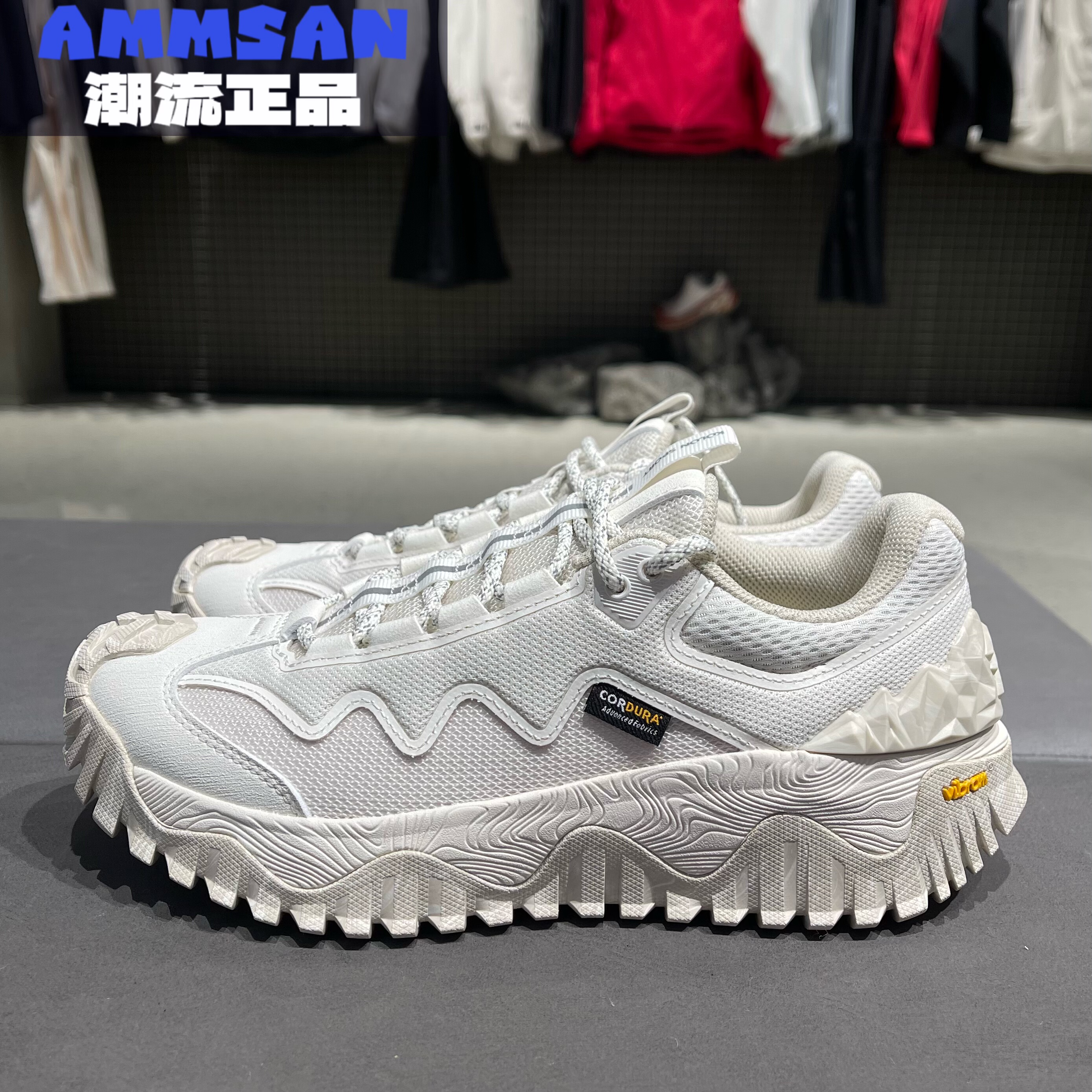 可隆KOLON SPORT ULTRA K女款耐磨防滑舒适户外徒步鞋LUFH5AT208