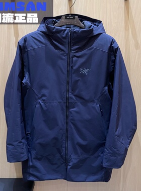 Arcteryx始祖鸟RALLE PARKA男款中长款通勤防风防水保暖派克服