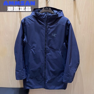 Arcteryx始祖鸟RALLE PARKA男款中长款通勤防风防水保暖派克服