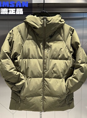 迪桑特DESCENTE SNOWBOARD男女同款复古舒适保暖羽绒服D5433ODJ69