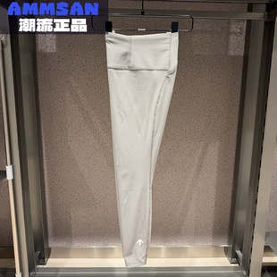 迪桑特DESCENTE  TRAINING女款训练瑜伽紧身运动长裤D4332TKL30