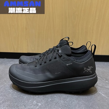 Arcteryx始祖鸟SYLAN男款户外透气耐磨训练跑山低帮越野跑鞋X9601