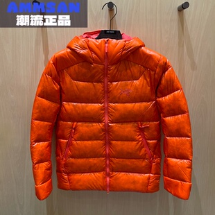 Arcteryx始祖鸟CERIUM SV 1000蓬防水防风灰鹅绒连帽排骨羽绒服