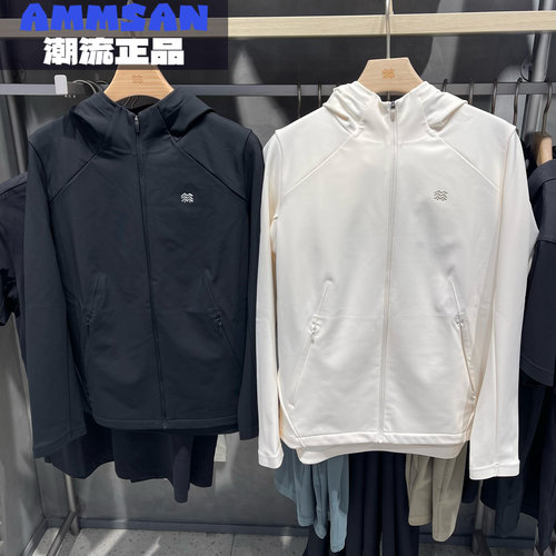 可隆KOLON SPORT女款户外舒适连帽透气徒步登山夹克L KJK4SN196