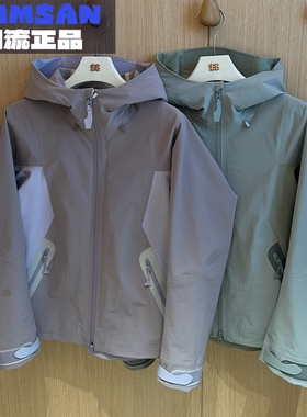 可隆KOLON SPORT女款FLEX W1防泼水防风软壳夹克 外套LKJK6SN142