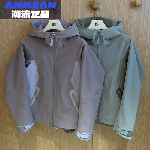 可隆KOLON SPORT女款FLEX W1防泼水防风软壳夹克 外套LKJK6SN142